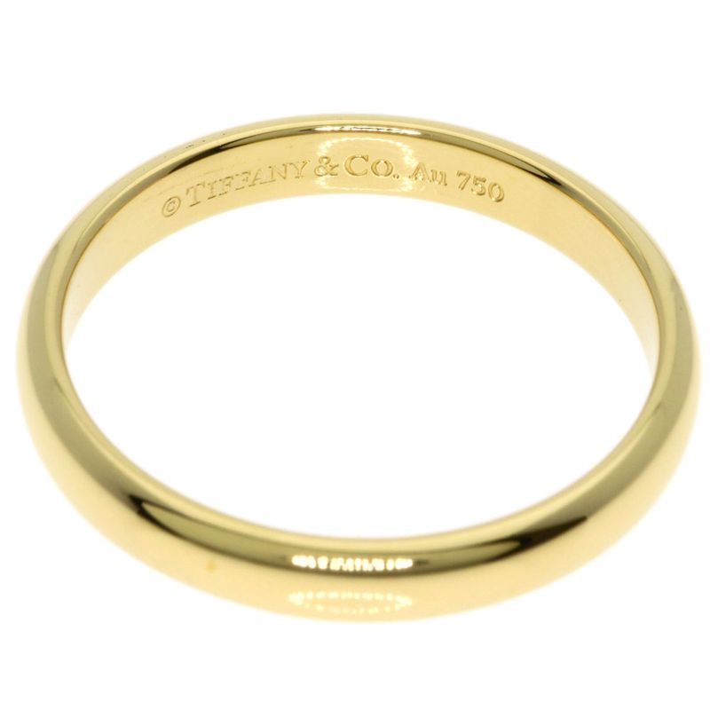 Tiffany & Co Wedding Ring 18k Yellow Gold