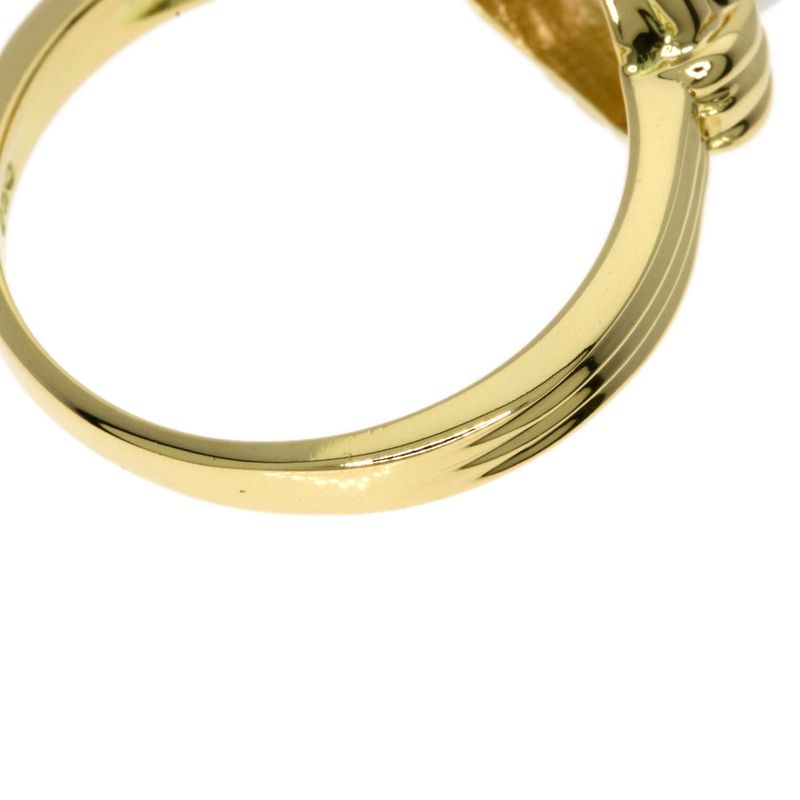 Tiffany & Co Pearl Ring 18k Yellow Gold