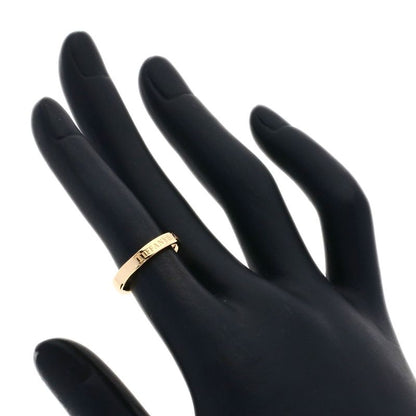 Tiffany & Co Flat Band Ring 18k Pink Gold