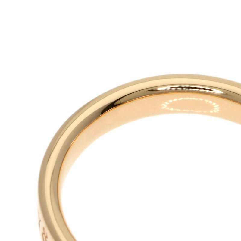 Tiffany & Co Flat Band Ring 18k Pink Gold