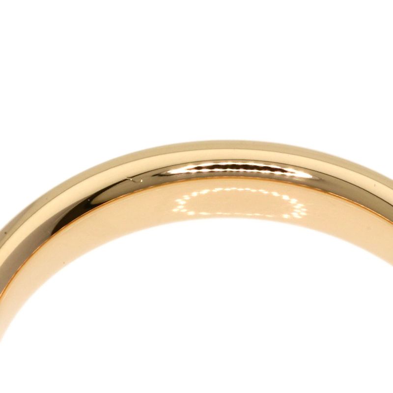 Tiffany & Co Flat Band Ring 18k Pink Gold