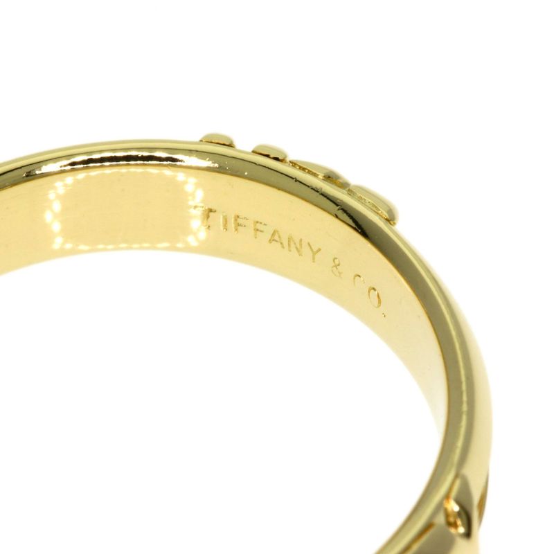 Tiffany & Co Atlas Ring 18k Yellow Gold