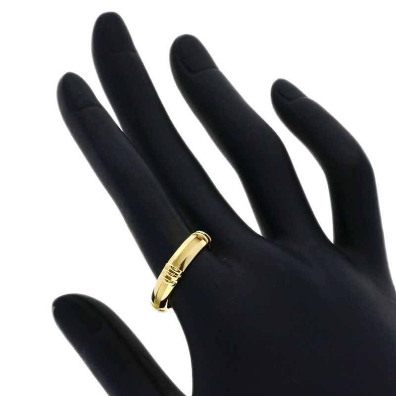 Tiffany & Co Atlas Ring 18k Yellow Gold