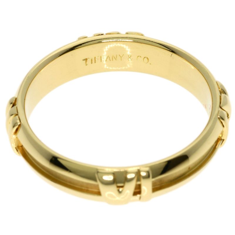 Tiffany & Co Atlas Ring 18k Yellow Gold