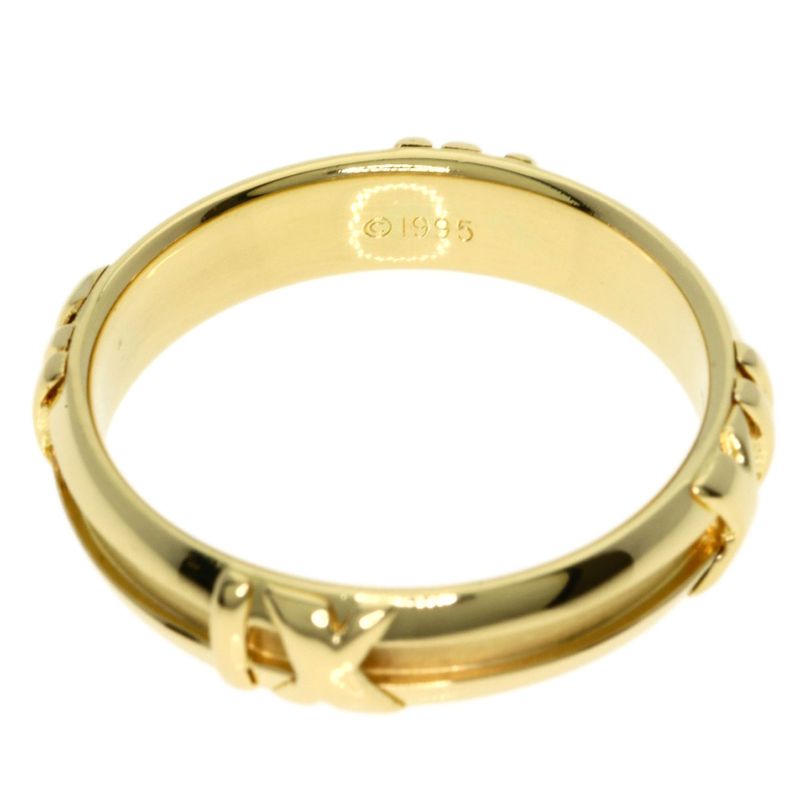 Tiffany & Co Atlas Ring 18k Yellow Gold