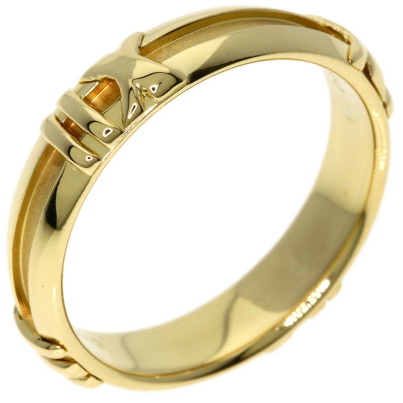 Tiffany & Co Atlas Ring 18k Yellow Gold