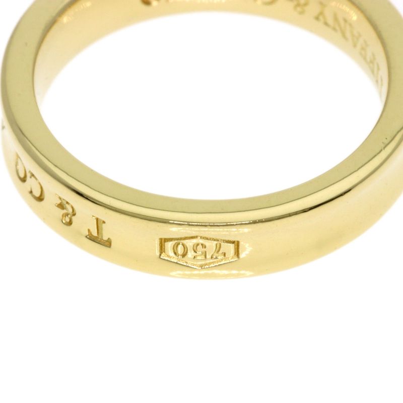 Tiffany & Co Narrow Ring 18k Yellow Gold