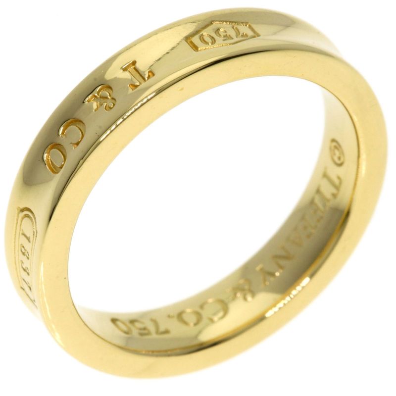 Tiffany & Co Narrow Ring 18k Yellow Gold