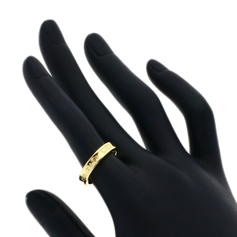 Tiffany & Co Narrow Ring 18k Yellow Gold