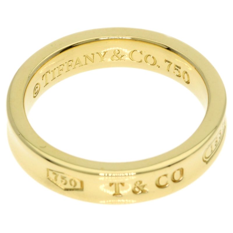 Tiffany & Co Narrow Ring 18k Yellow Gold