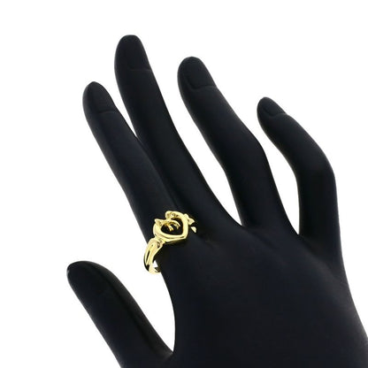 Tiffany & Co Heart with Bow Ring 18k Yellow Gold