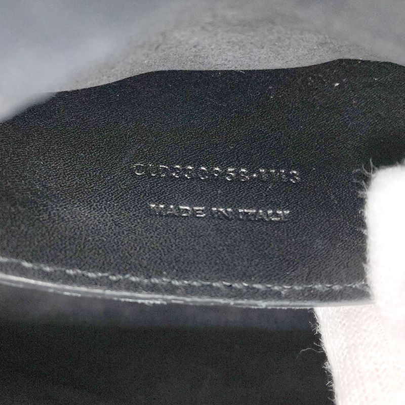 Saint Laurent Yves Baby Duffle 2-Way Handbag Leather