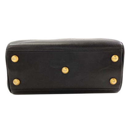 Saint Laurent Yves Baby Duffle 2-Way Handbag Leather