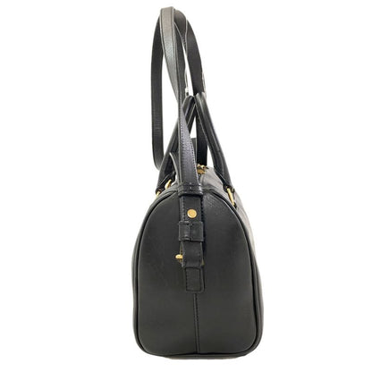 Saint Laurent Yves Baby Duffle 2-Way Handbag Leather