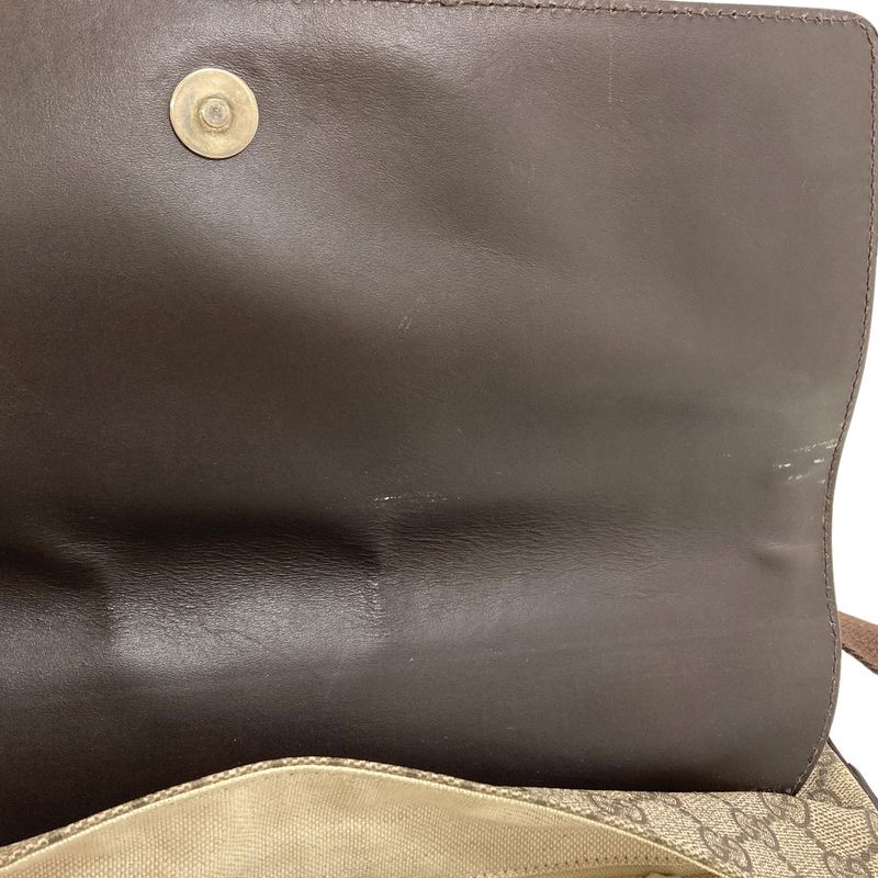 Gucci GG Supreme Shoulder Bag