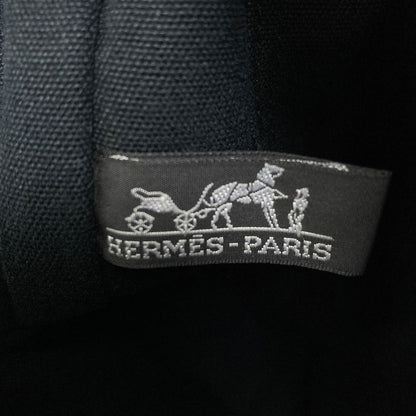 Hermes Sac Fourre Tout MM Silver Handbag Canvas