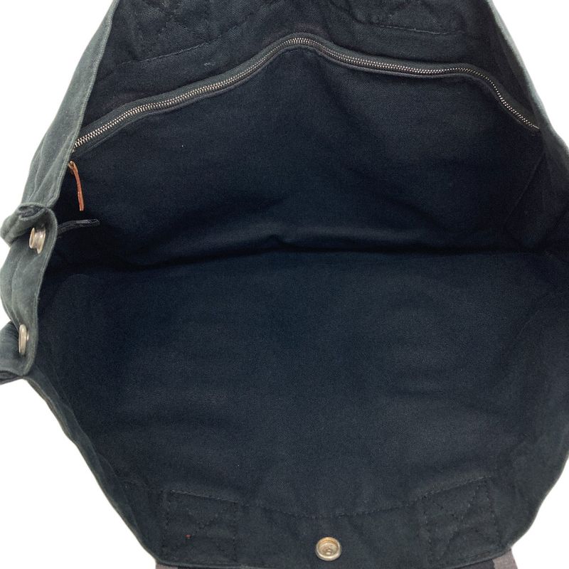 Hermes Sac Fourre Tout MM Silver Handbag Canvas