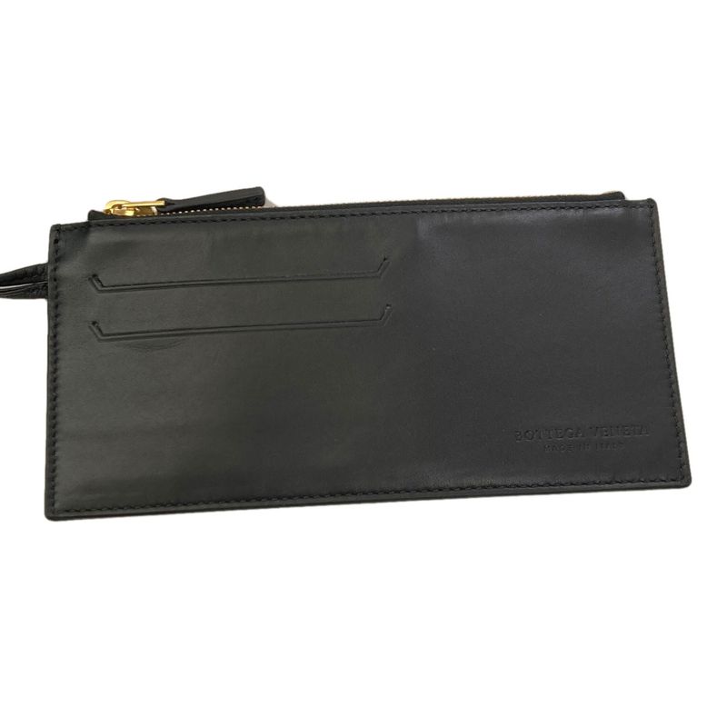 Bottega Veneta Logo Tote Canvas Leather