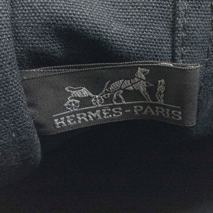 Hermes Sac Fourre Tout MM Silver Handbag Canvas