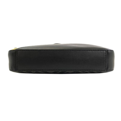 Fendi Diagonal Camera Case Shoulder Bag Leather