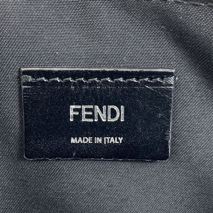 Fendi Diagonal Camera Case Shoulder Bag Leather