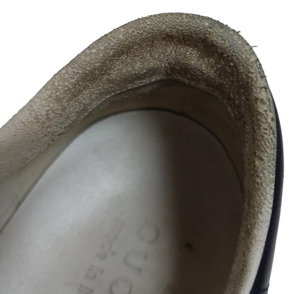 Gucci Sneakers 42 Dark Navy Beige GG Pattern Leather