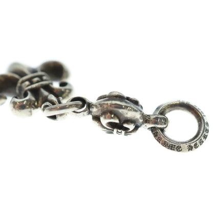 Chrome Hearts BS Fleur 1 Ball BS Charm Pendant Top Silver