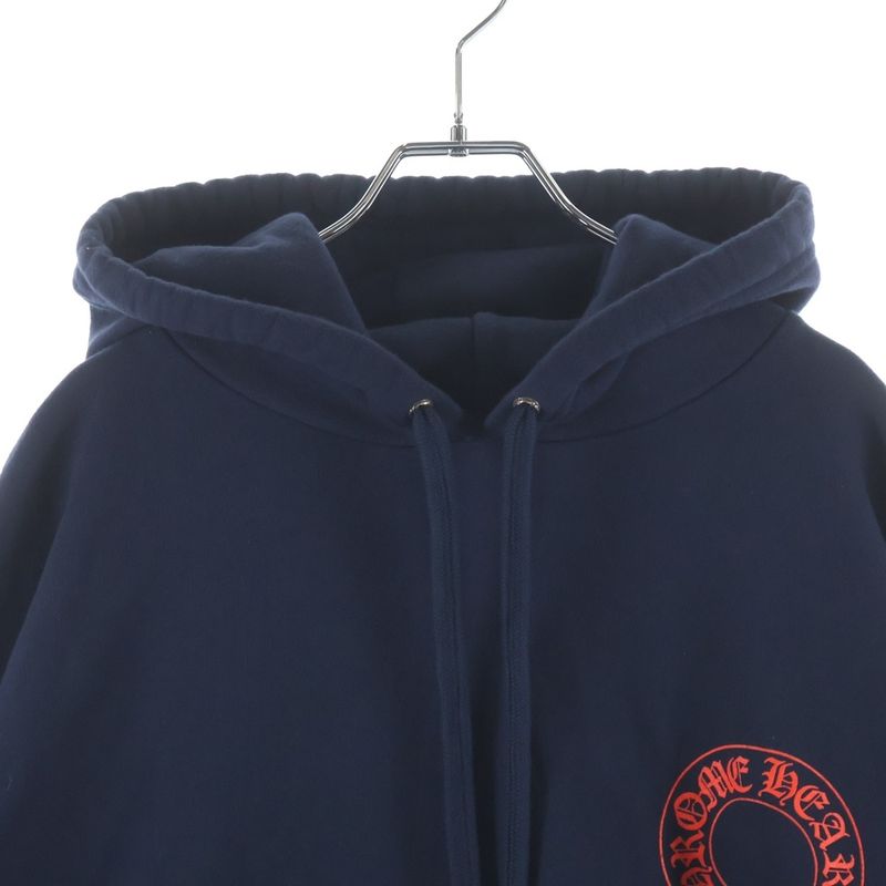 Chrome Hearts Sweatshirt Plvr Back Horse Sleeve Floral Print Hoodie Pullover