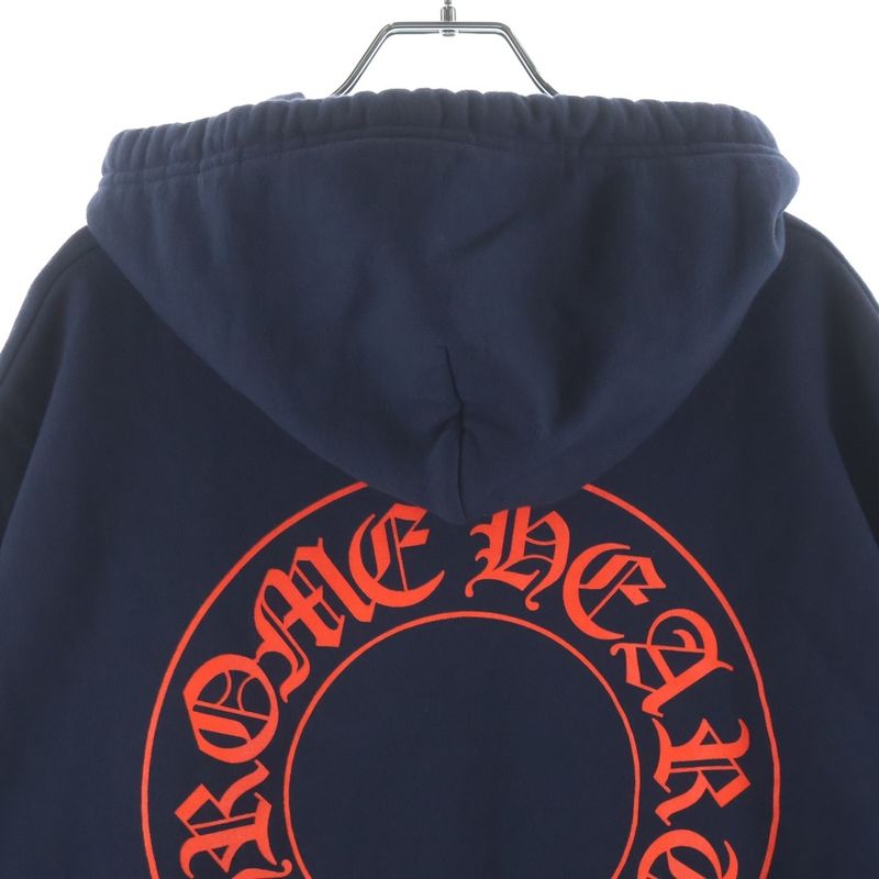 Chrome Hearts Sweatshirt Plvr Back Horse Sleeve Floral Print Hoodie Pullover