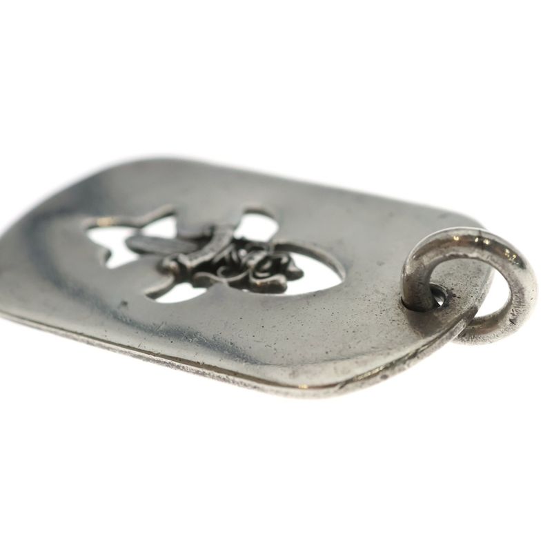 Chrome Hearts D Tag Lrg Fle Dag Fudaga Dog Tag Large Necklace Top