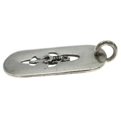 Chrome Hearts D Tag Lrg Fle Dag Fudaga Dog Tag Large Necklace Top