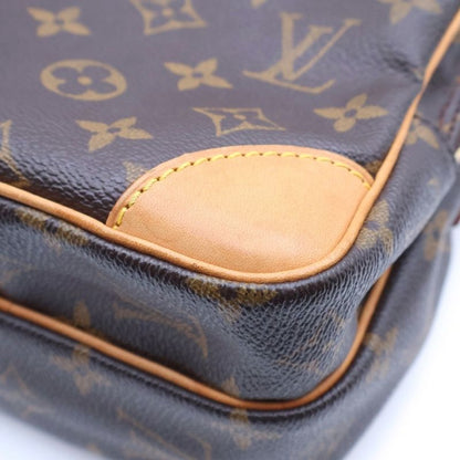 Louis Vuitton Monogram Amazon Mini Shoulder Bag Brown Leather Gold