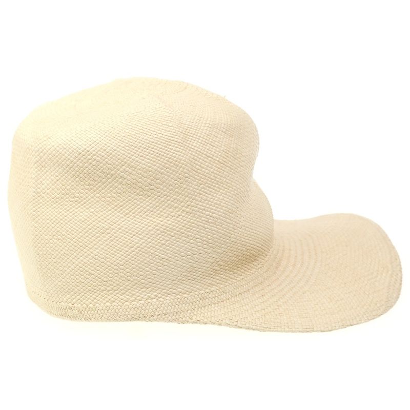 Hermes Panama Cap Straw Hat Cap Hat Beige