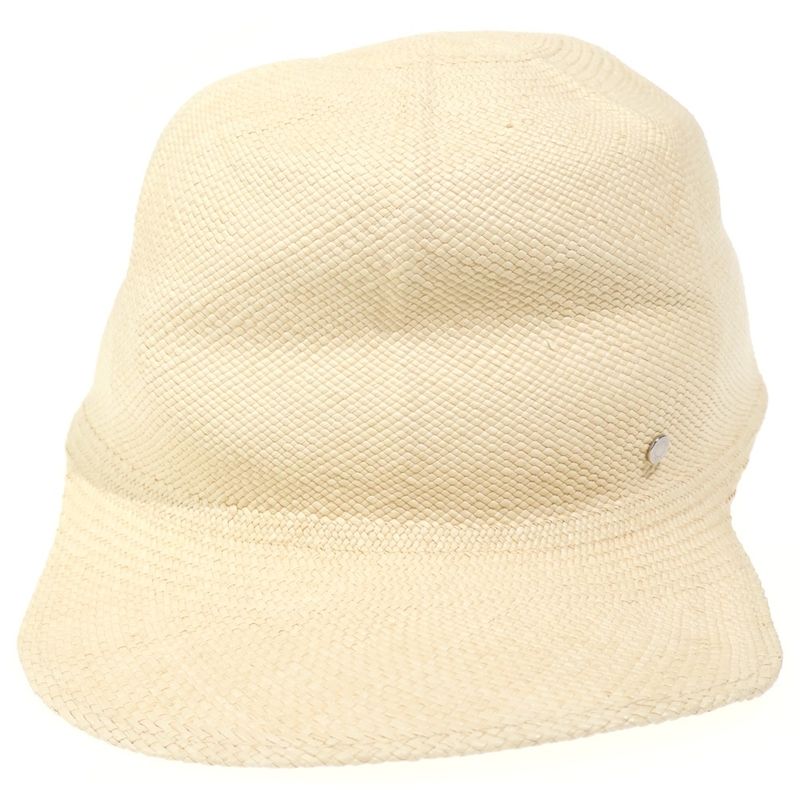 Hermes Panama Cap Straw Hat Cap Hat Beige