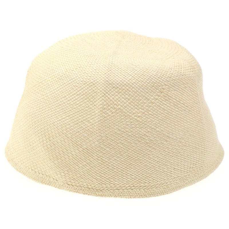 Hermes Panama Cap Straw Hat Cap Hat Beige