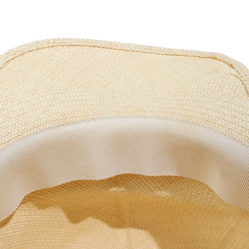 Hermes Panama Cap Straw Hat Cap Hat Beige