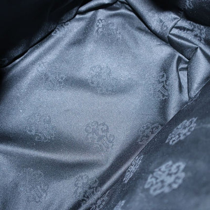 Chrome Hearts Shoulder Leather Back with Grommet Black