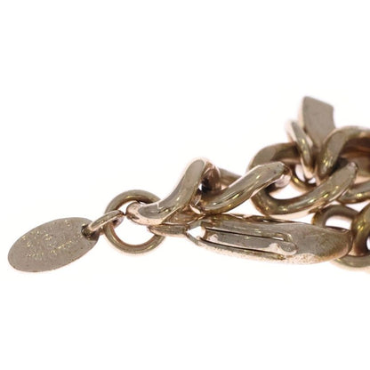 Chanel Logo Bracelet Gold Chain