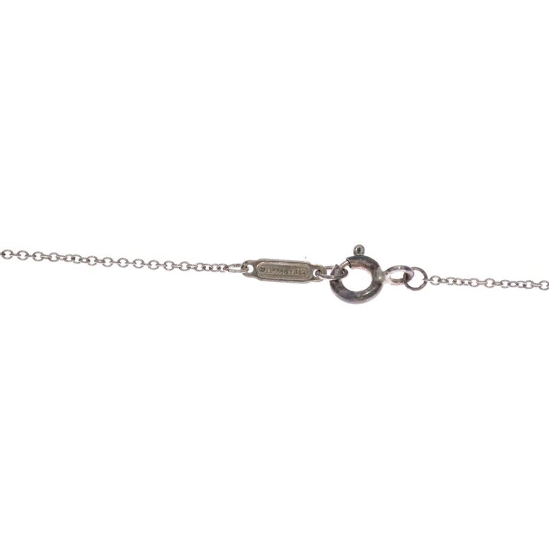 Tiffany & Co Return to Necklace Pendant Chain Silver
