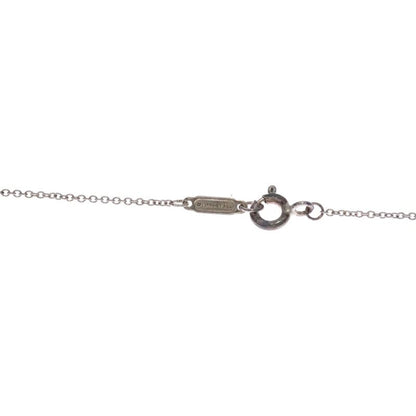 Tiffany & Co Return to Necklace Pendant Chain Silver