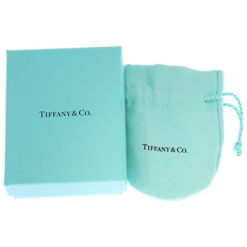Tiffany & Co Return to Necklace Pendant Chain Silver