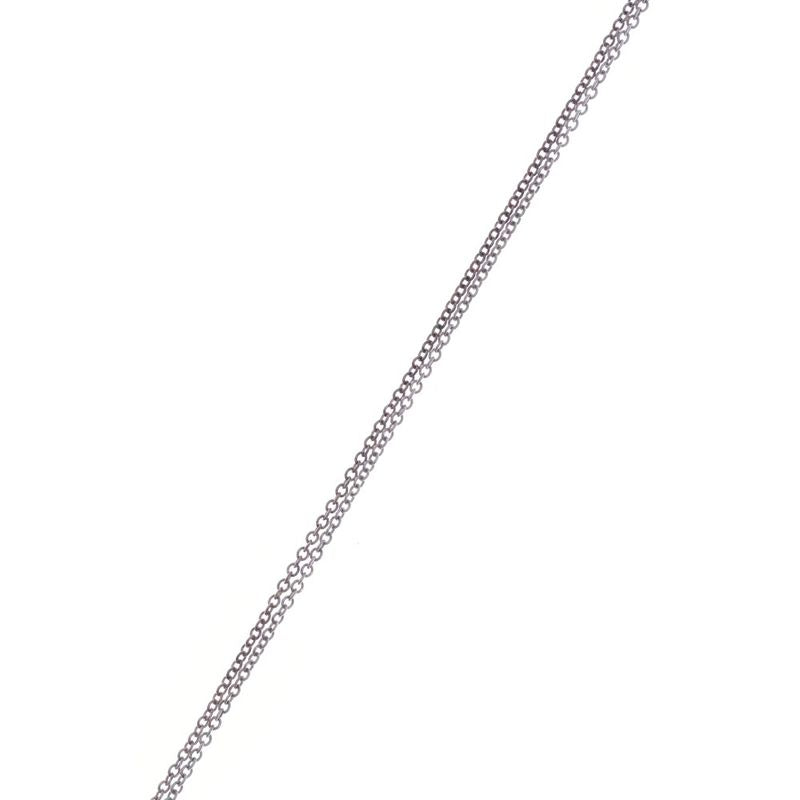 Tiffany & Co Return to Necklace Pendant Chain Silver