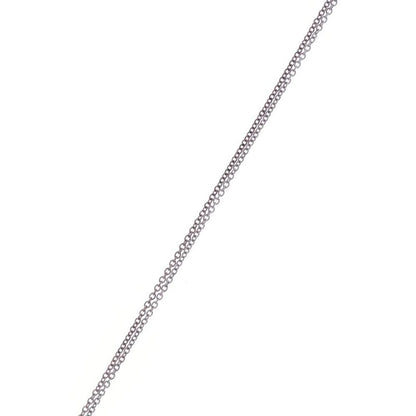 Tiffany & Co Return to Necklace Pendant Chain Silver