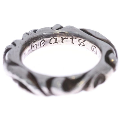 Chrome Hearts Scrl Band Scroll Silver Ring