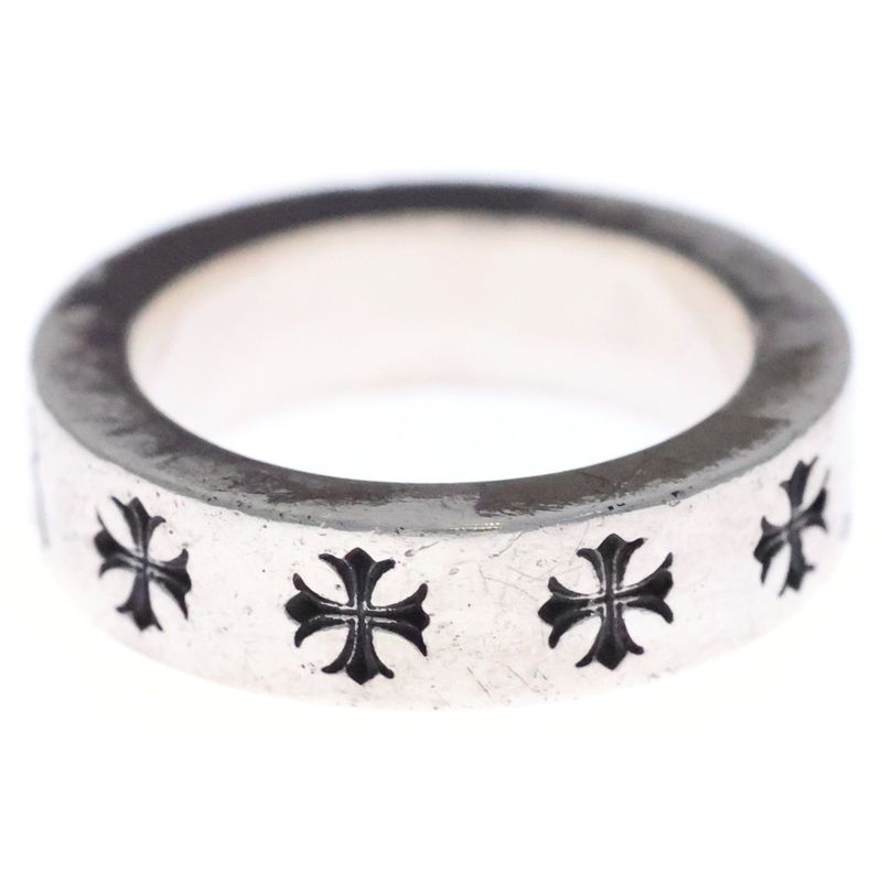 Chrome Hearts Spacer Forever Silver Ring