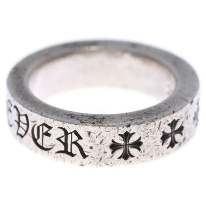 Chrome Hearts Spacer Forever Silver Ring