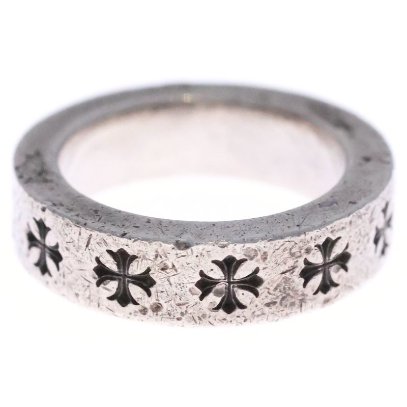 Chrome Hearts Spacer Forever Silver Ring