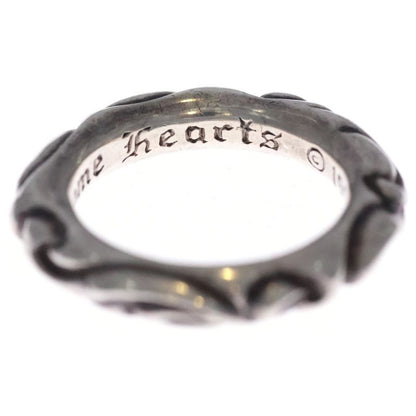 Chrome Hearts Scrl Band Scroll Silver Ring