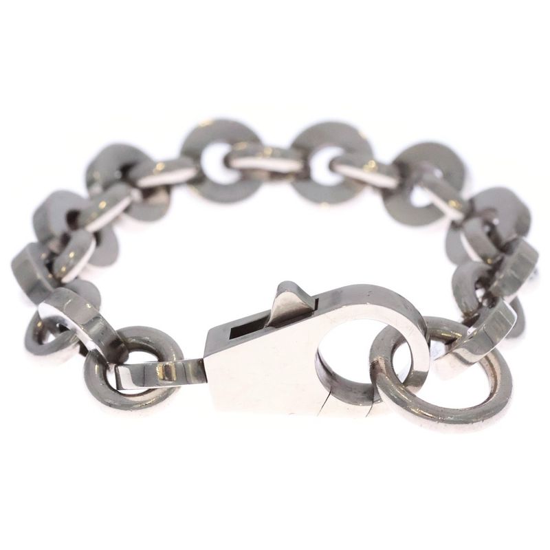 Hermes Voltage GM Bracelet Chain Silver