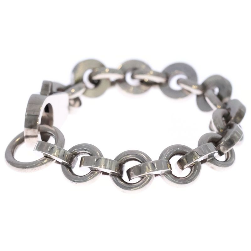 Hermes Voltage GM Bracelet Chain Silver
